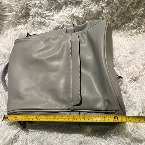 Grey backpack purse - Picture 8 of 8